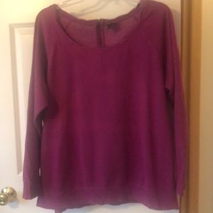 Torrid Lightweight Sweatshirt with Zipper